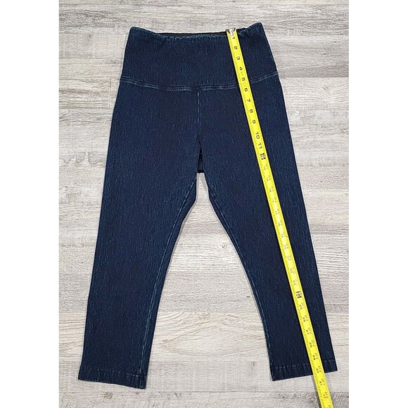 Lysse Pull on Jegging Capri Pants - Women's Size Small Blue/Basic/ Casual - Picture 2 of 8